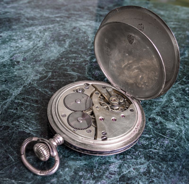 Старинные часы, еще идут...photo preview