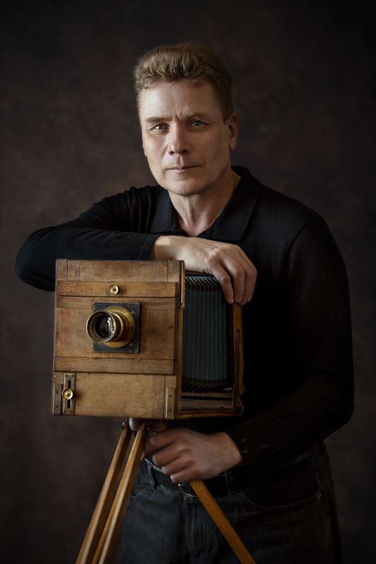 портрет Фотограф Алексей Лосякинphoto preview