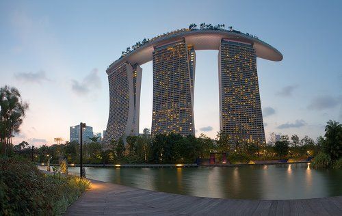 отель Мarina Bay Sands