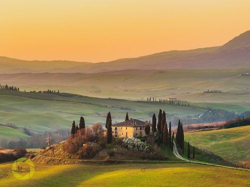 Val d'Orcia, Tuscany, Italy