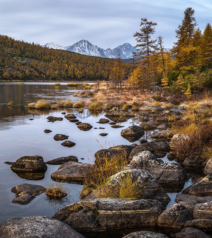 Каменные берегаphoto preview