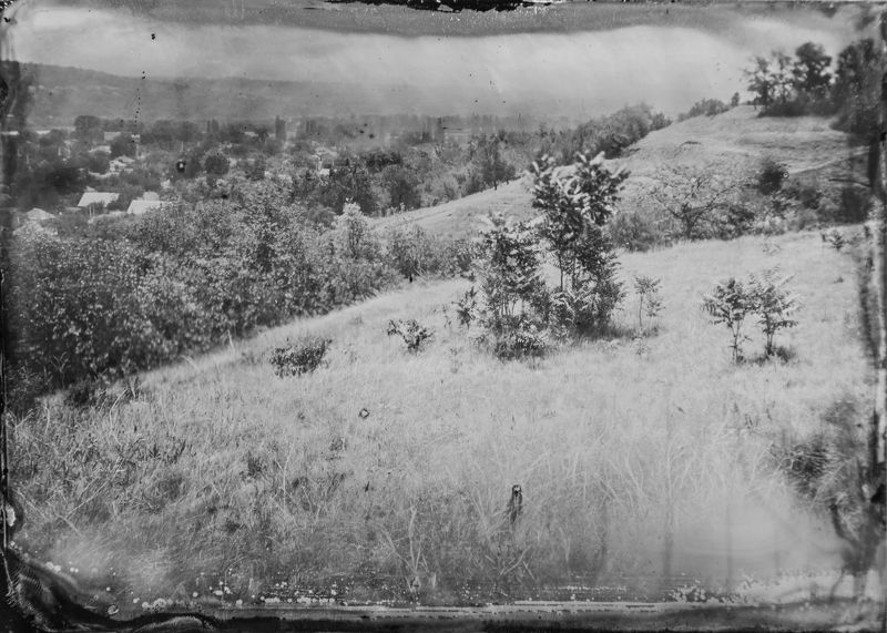 амбротип,  плёнка, средний формат, пейзаж, большой формат. photo preview