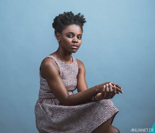 Ogochukwu, the beautiful girl that we met in Hungary