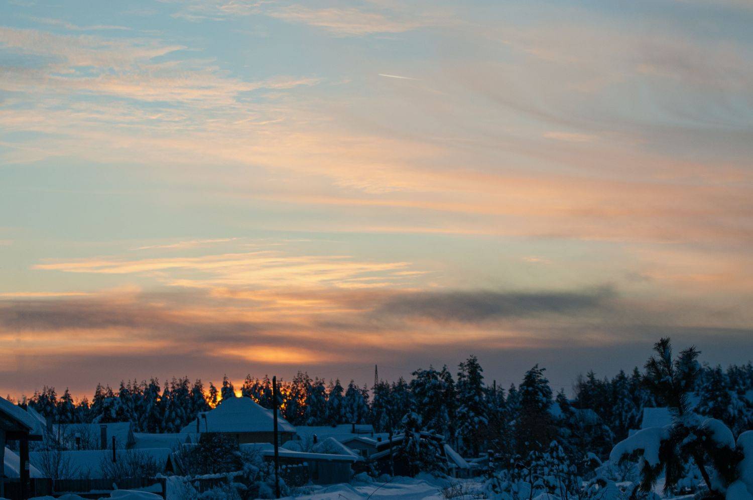 Закат. Автор: Зуйкова Динара , Зуйкова Динара