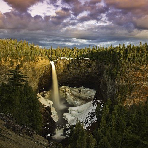 GLACIER FALLS