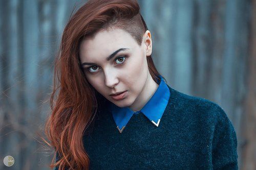 Христина  унылой весной