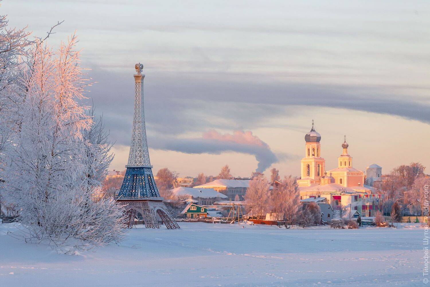 Нежное утро в Валдае. Автор: Тимофей Шутов валдай, Тимофей Шутов