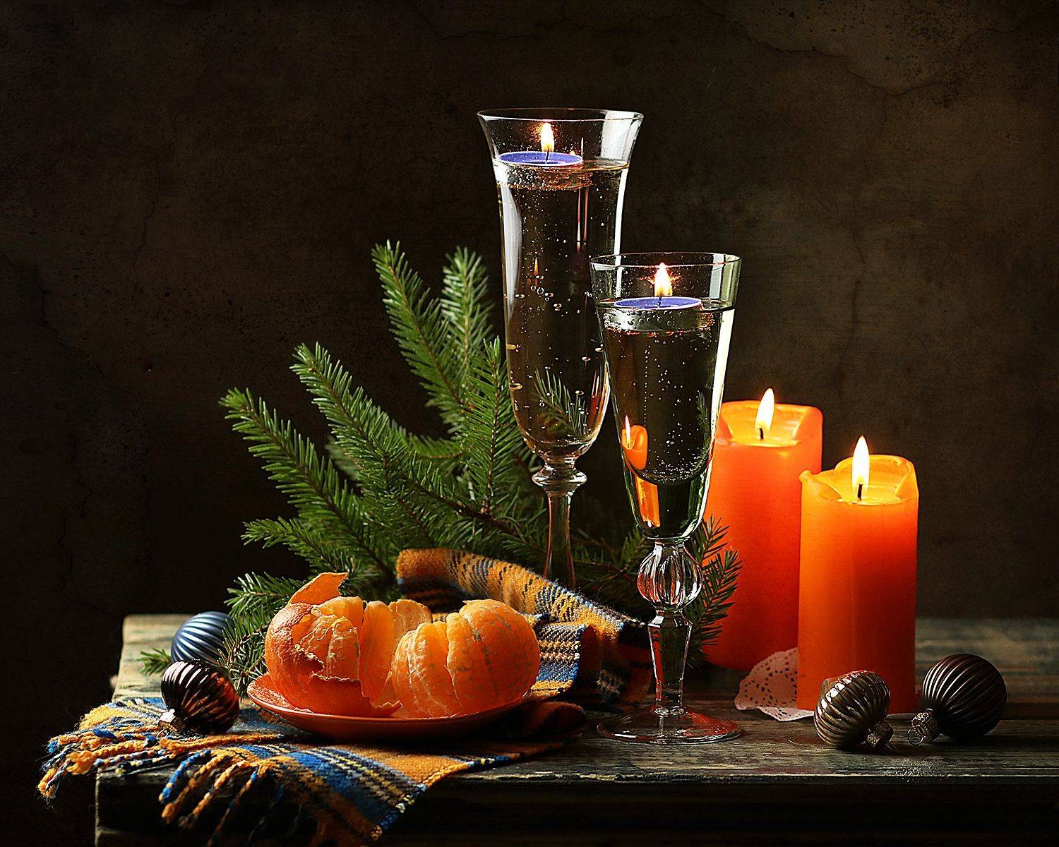 И еще один бокальчик по старому стилю.... Автор: Светлана Дерябина , Светлана Дерябина