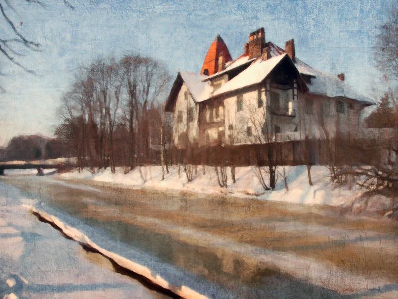 дом на каналеphoto preview