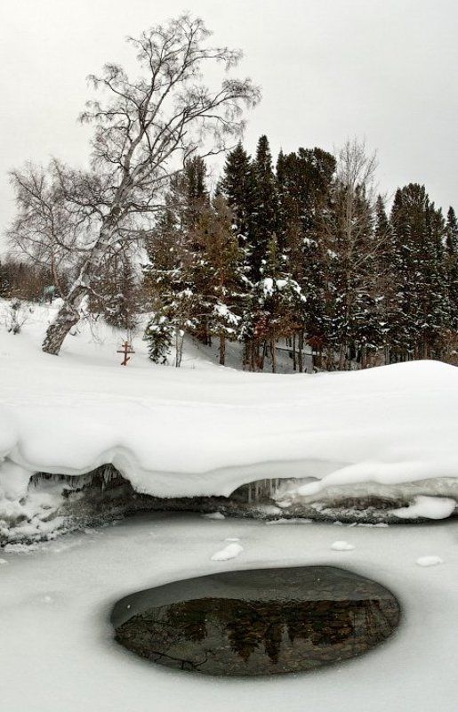 бурятия, байкал, максимиха, зима, лед, снег * * *photo preview