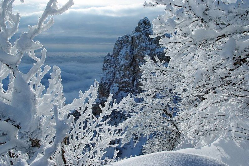 крым, зима ***photo preview