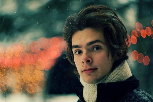 in love bokeh