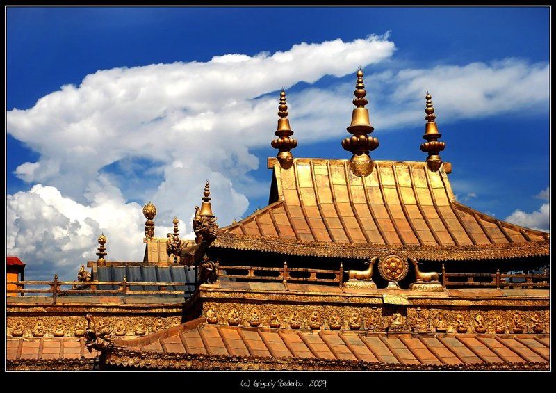 из серии # Психоделический Тибет #photo preview