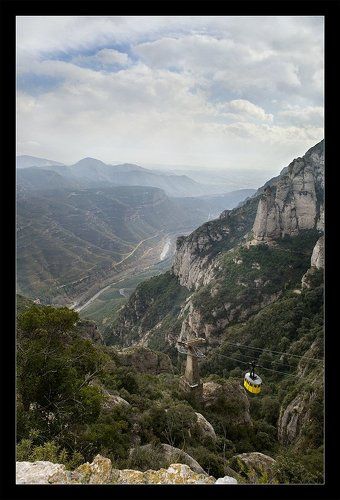 Монсеррат. Туда и обратно.