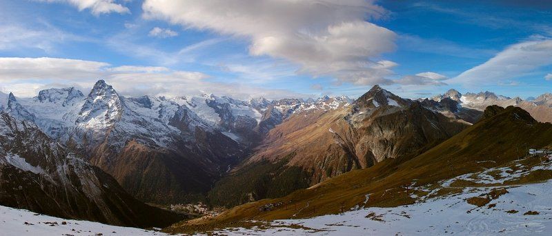 Домбайская полянаphoto preview