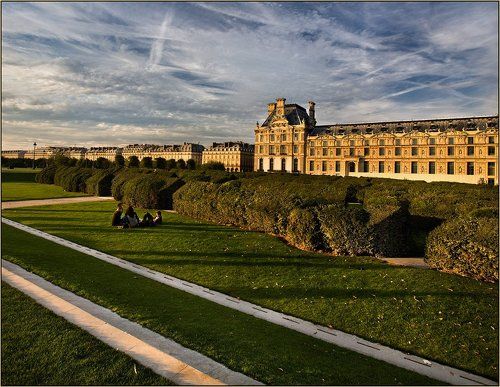 Под осенним солнцем Парижа, или пикник на обочине Tuileries