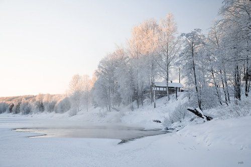 Зимнее...