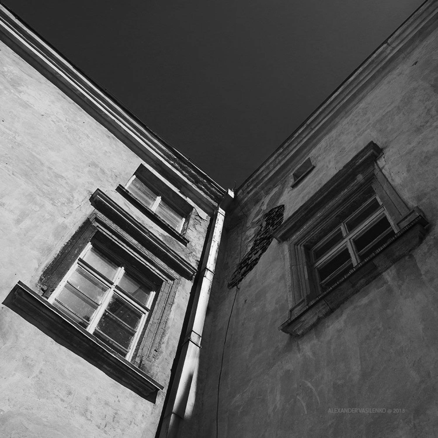 О Нарушенной геометрии.... Автор: Alexander Vasilenko , Alexander Vasilenko