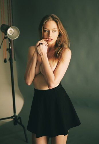 In the studio