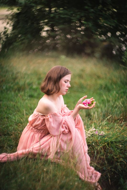 Портрет, гелиос, женский портрет, постановочная фотография, книга, сюжет, Офелия, нимфа, сказочная фотосъемка, Москва Мария ... Офелияphoto preview