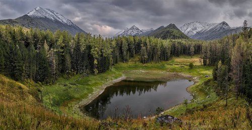 Катунский заповедник