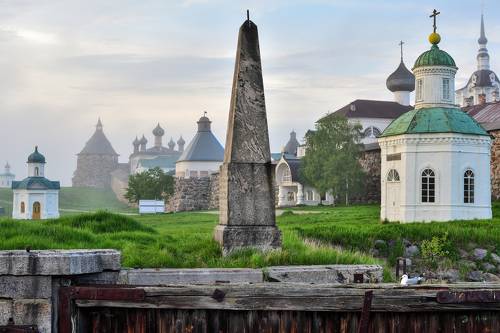 Соловки в тумане