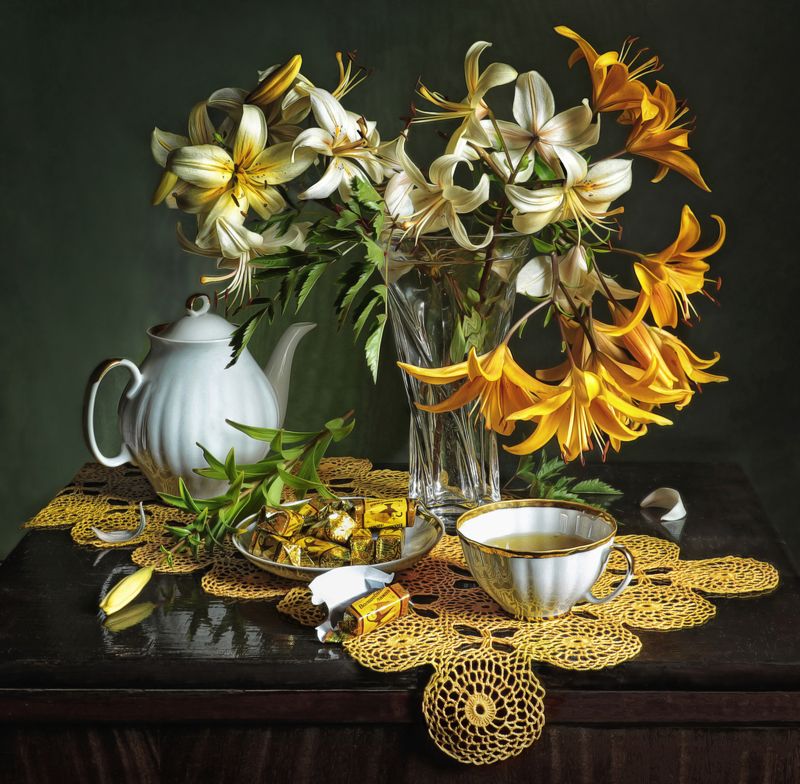 Вечерний чайphoto preview