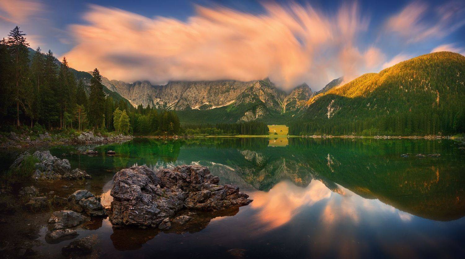 Fusine.... Автор: Krzysztof Browko , Krzysztof Browko