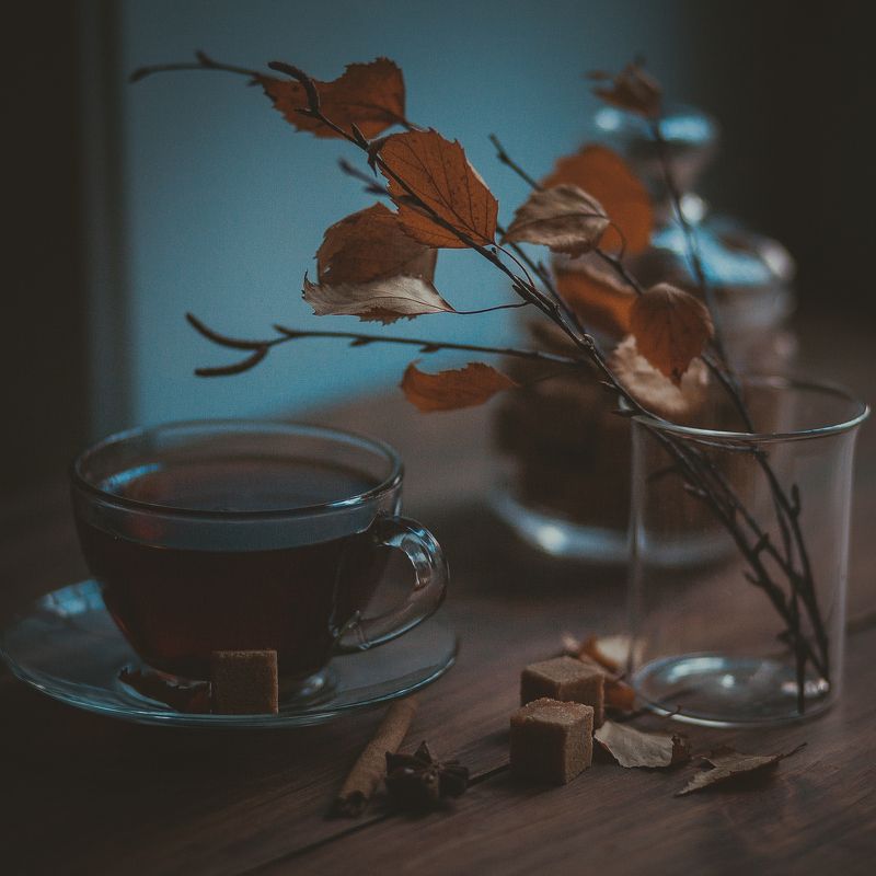 чай с корицейphoto preview