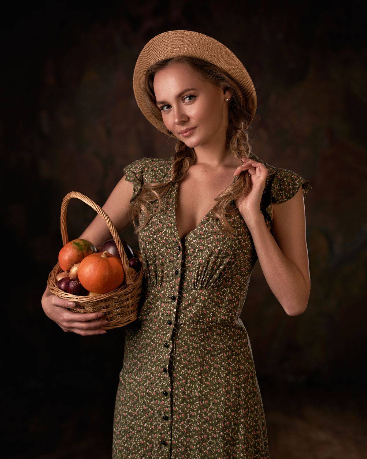 Портрет Кати. Автор: Максим Пыжик pyzhikphoto, портрет, классика, классический портрет, портрет девушки, женский портрет, portrait, classic, art, красавица, Максим Пыжик