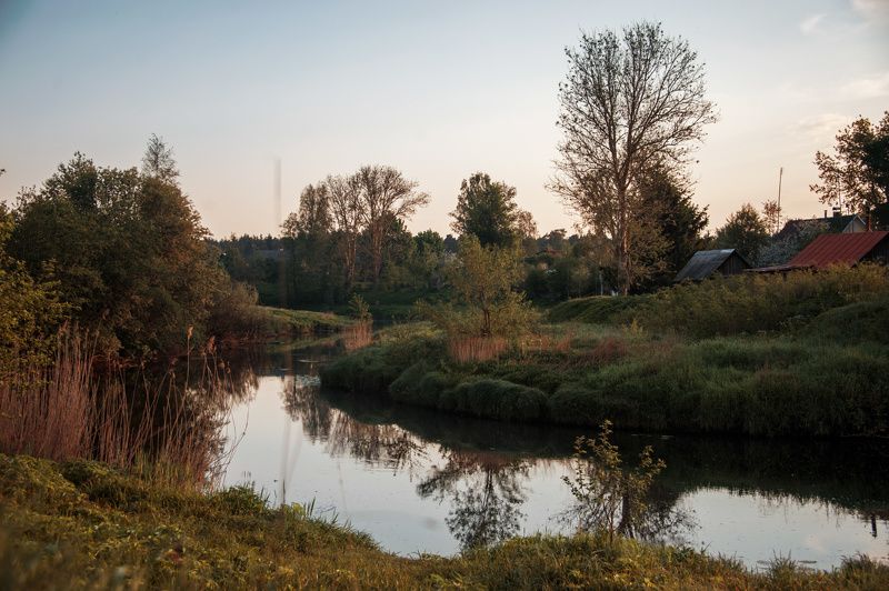 Рассвет в деревне Ковашиphoto preview