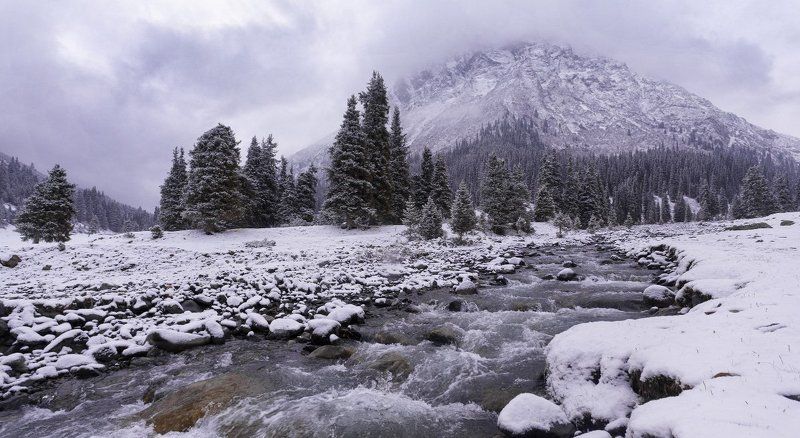 Киргизия. Долина реки Арашанphoto preview