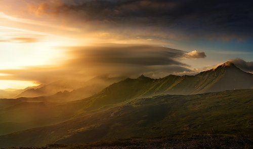 After the sunrise