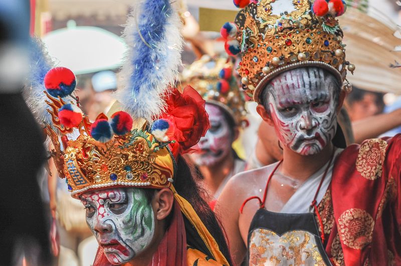 NFT, nfts, cultural  TAIWAN Temple Fair Parade Formationphoto preview