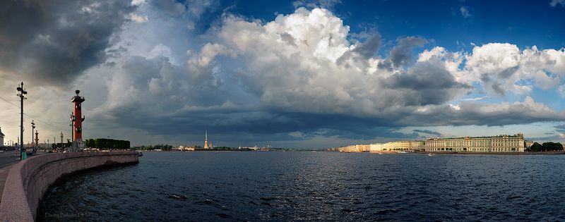 Санкт-петербург Акваториальная панорамаphoto preview
