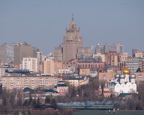 Паровозная Москва
