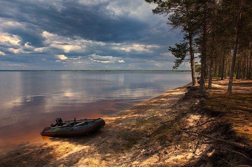 Где-то в Карелии