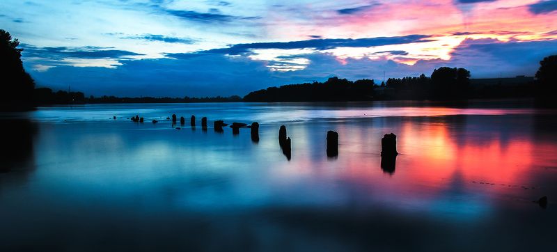 35фото, Вода, Закат, Небо, Нева, Пейзаж, Природа, Санкт-петербург, Солнце Закатphoto preview