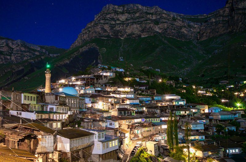 Тихая ночь в горном ауле!photo preview