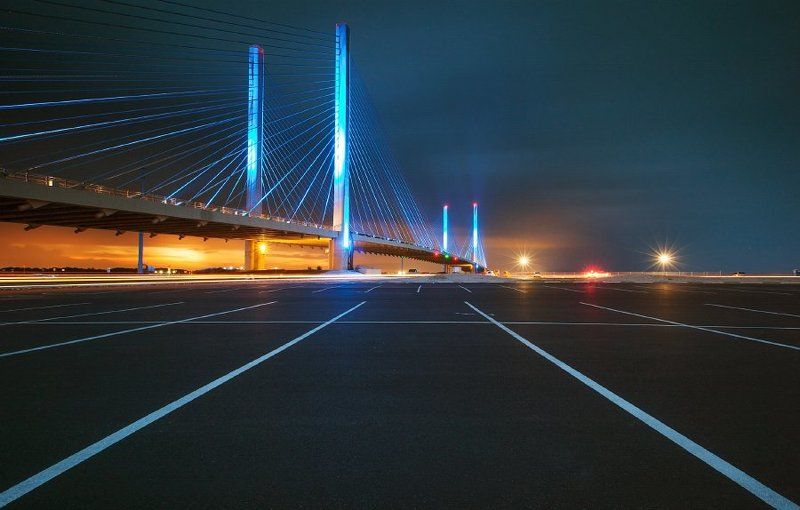 Парковка Indian river inlet bridgephoto preview