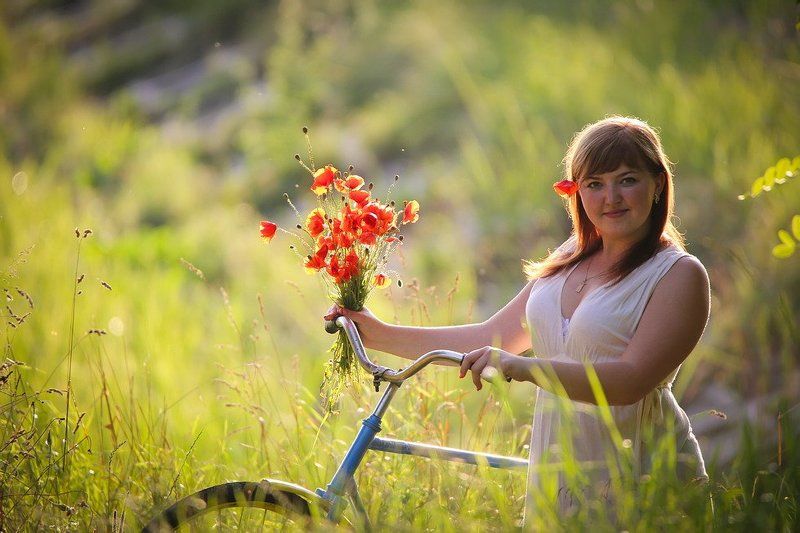 Я буду долго гнать велосипед...photo preview