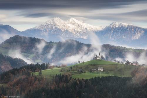 Словенский пейзаж