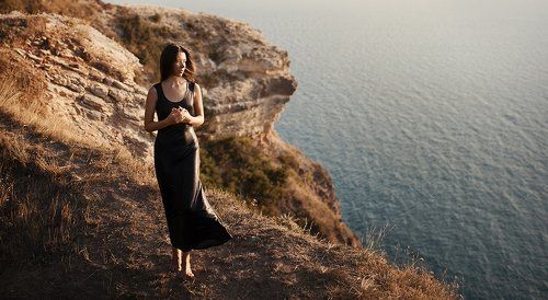 Аня и Фиолент