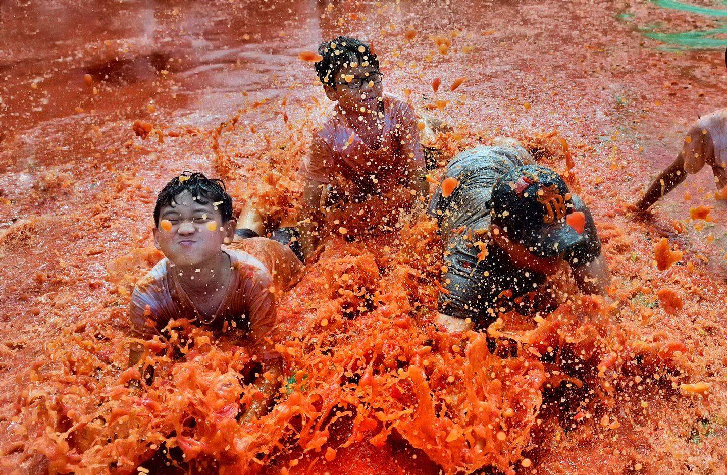 R.O.KOREA, Tomato Festival, KIM SUK EUN