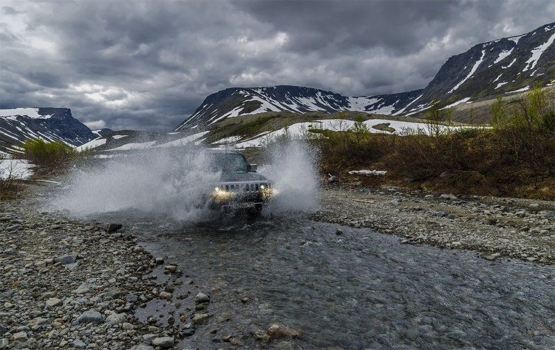 горы, кольский п-ов, лето, пейзаж, природа, путешествие, река, север, туризм, хибины Сафари по Хибинамphoto preview