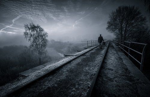 Somewhere out there ..