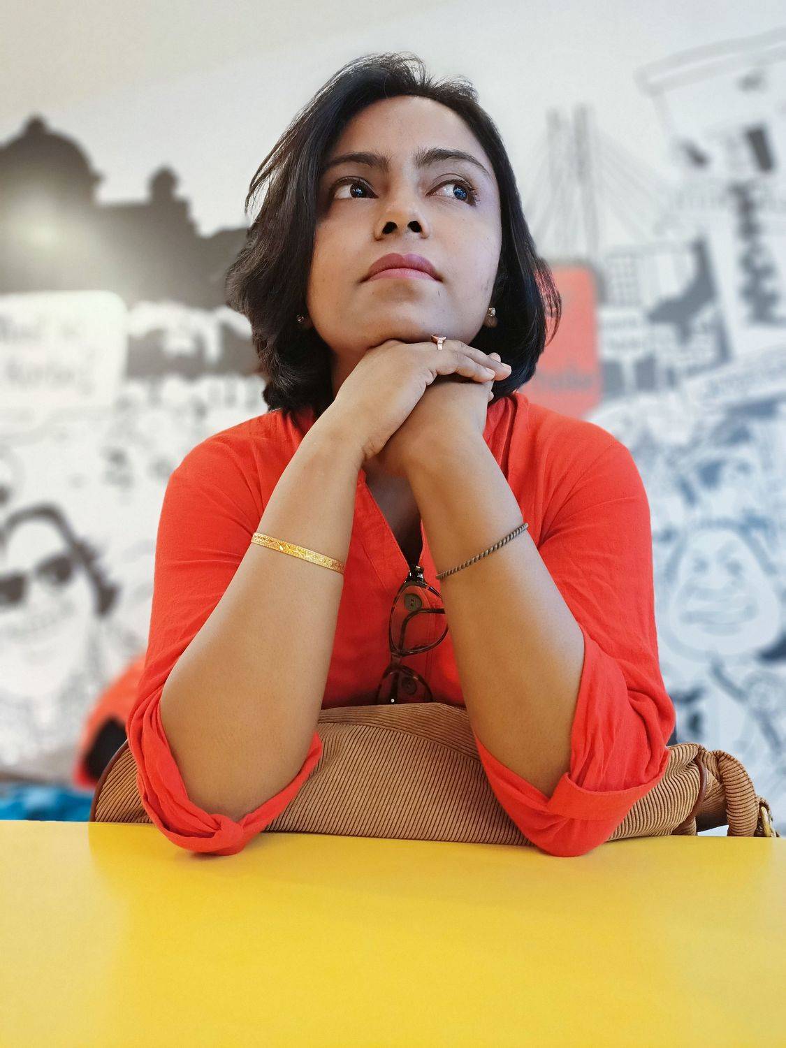 Samhita. Автор: Mallick Sudipta face, portrait, samhita, mood, style, colourful, Mallick Sudipta