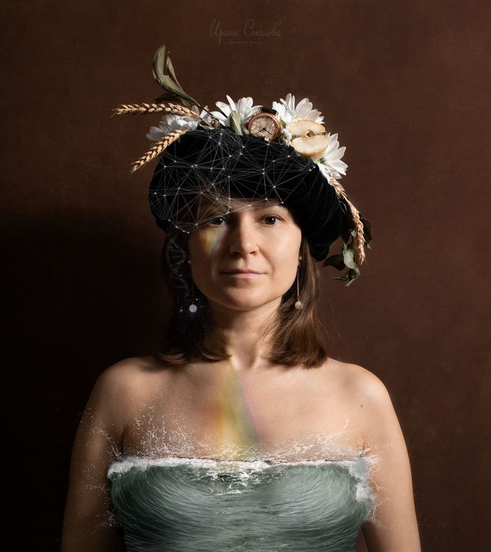 время, арт, аллегория, портрет, образ Времяphoto preview