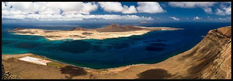 испания,лансароте,мирадор дель рио ***photo preview