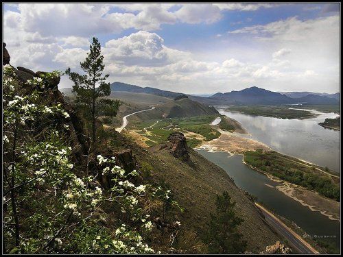 Весенний взгляд из зимнего оконца